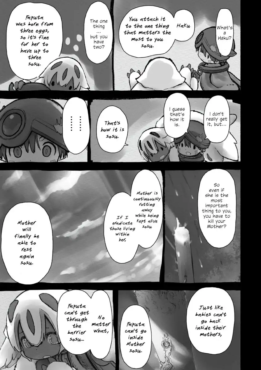 Made in Abyss Chapter 55 36